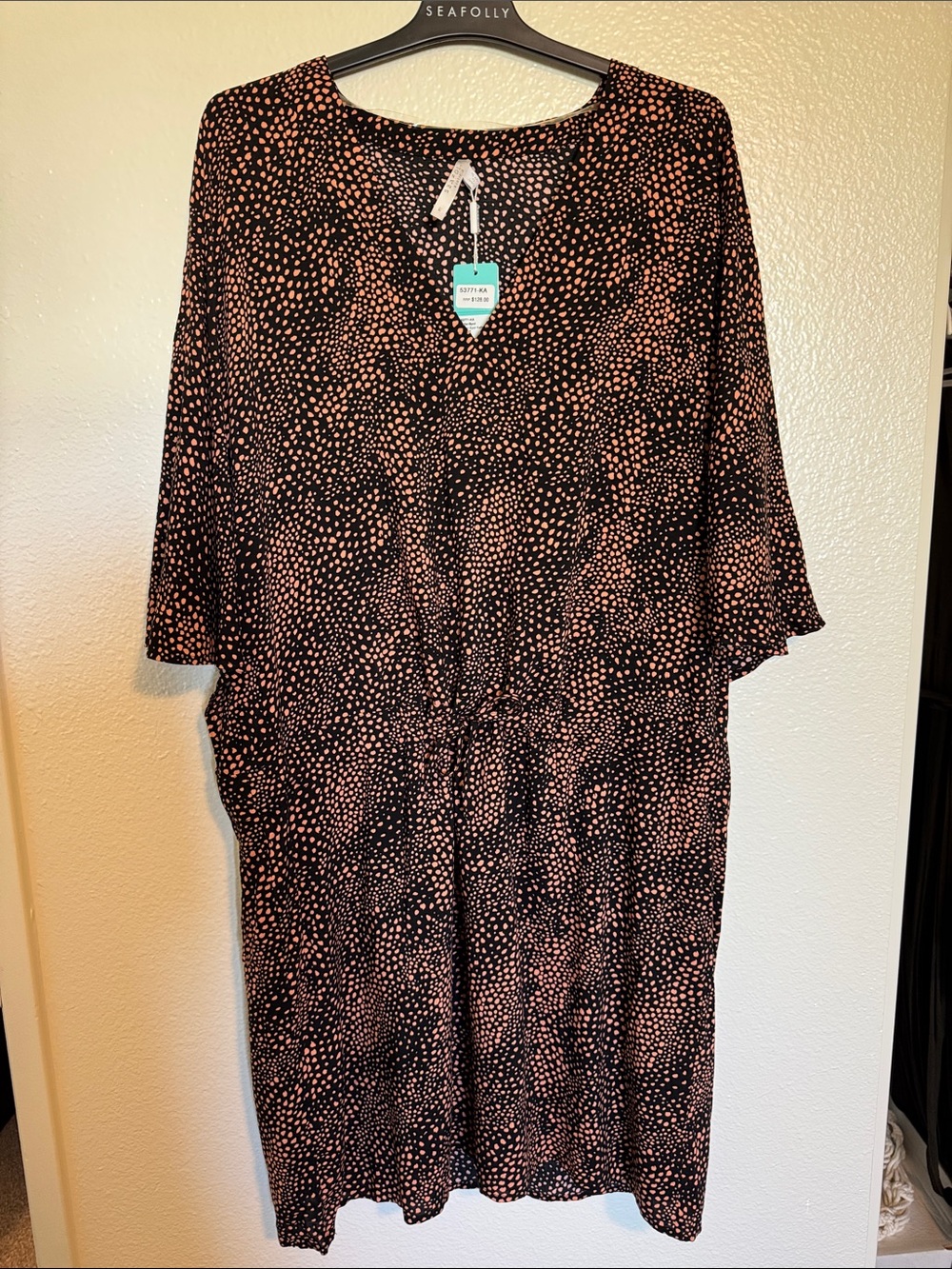 Seafolly Safari Spot Kaftan